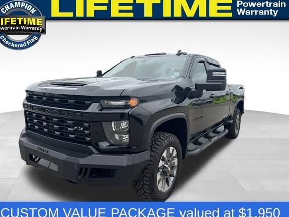 CHEVROLET SILVERADO HD 2023 2GC4YME7XP1731007 image
